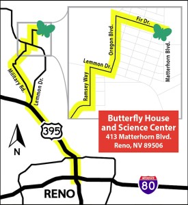 Map of detour directions for 2017